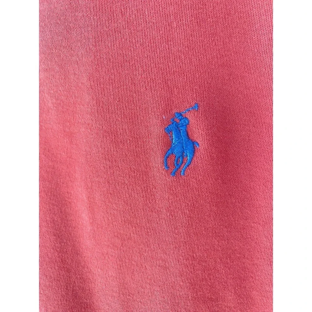 Polo Ralph Lauren Classic Fit Polo Shirt Big‎ & Tall Salmon Pink Cotton 4XL